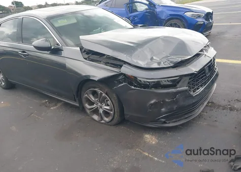 2024 Honda Accord Ex из США, поврежденный, VIN 1HGCY1F30RA064027